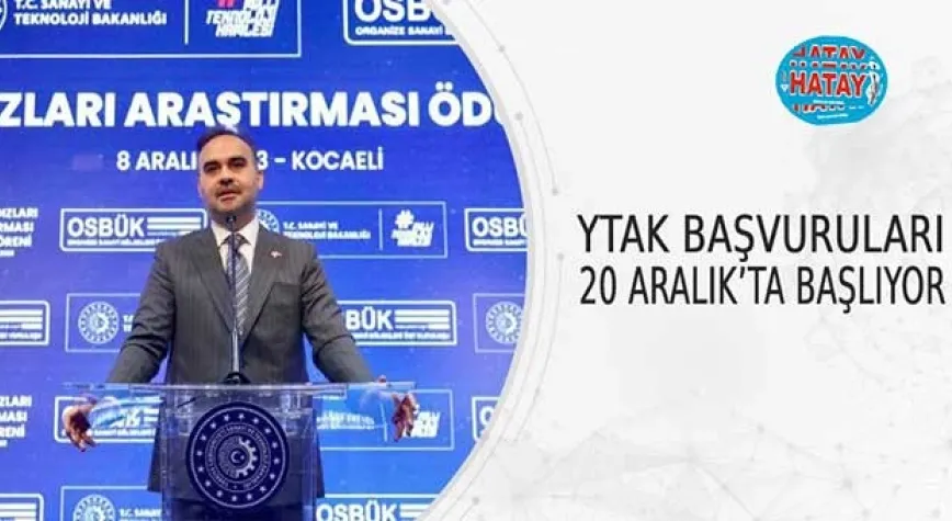 YTAK BAŞVURULARI 20 ARALIK’TA BAŞLIYOR