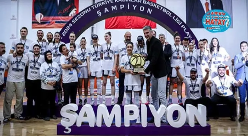 YTR Gayrimenkul Bodrum Basketbol TKBL'de Play-Off Şampiyonu Oldu