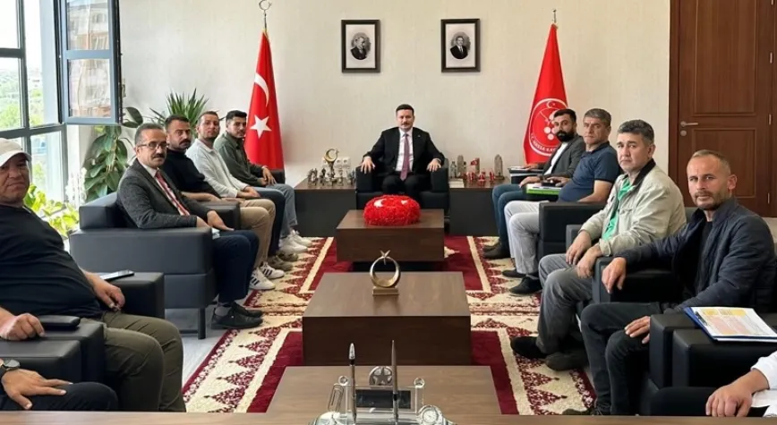 Yüklenici Firmalarla Toplantı Yapıldı