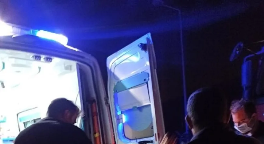 Yüksek akıma kapılan 1 kişi yaralandı!