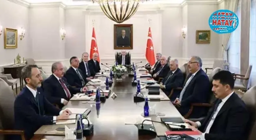 Yüksek istişare kurulu toplantısının ardından açıklama