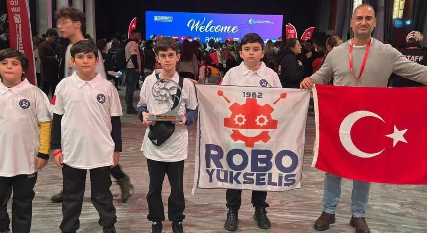 YÜKSELİŞ KOLEJİ AVRUPA’DA SES GETİRDİ
