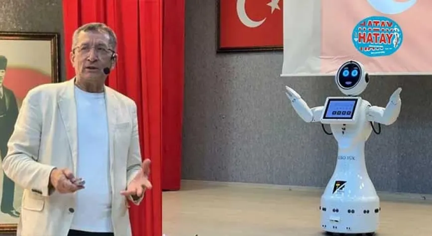 YÜKSELİŞ KOLEJİ ESKİ BAKANI AĞIRLADI