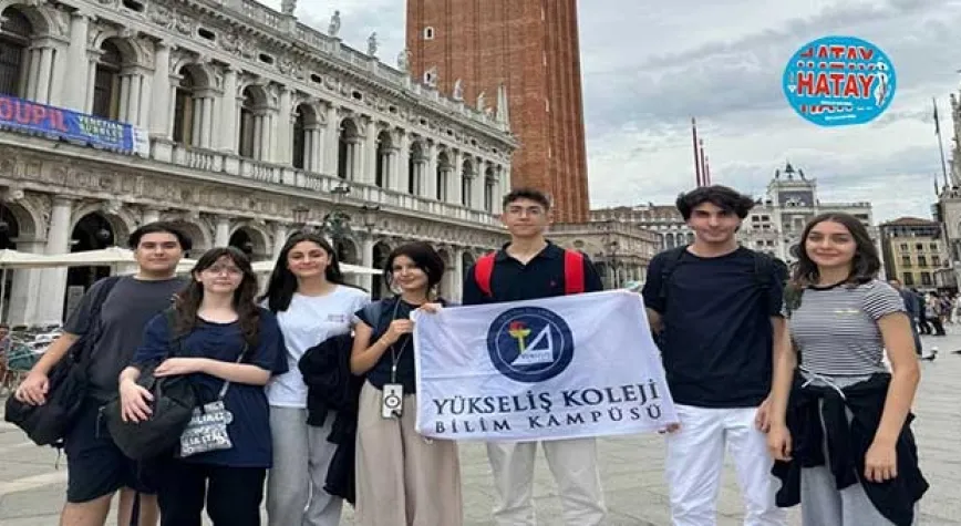 YÜKSELİŞ KOLEJİNDE ERASMUS HEYECANI