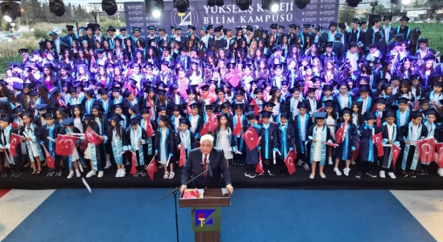 Yükseliş Koleji’nde Mezuniyet Töreni