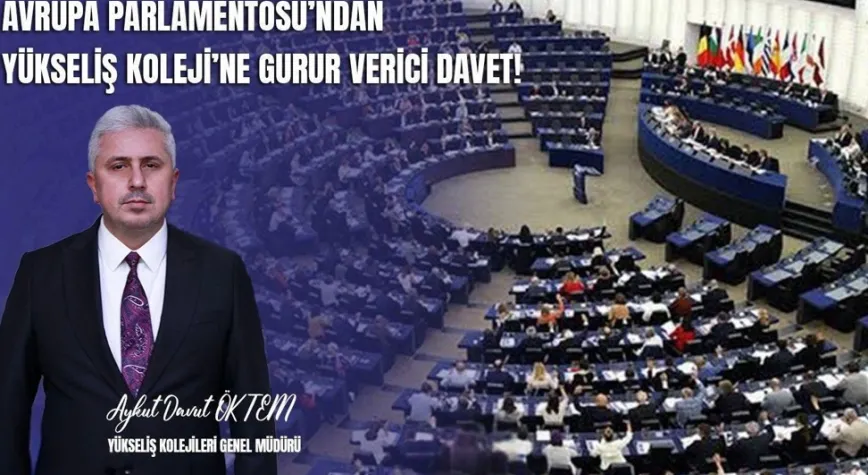 Yükseliş Koleji’ne Gurur Verici Davet