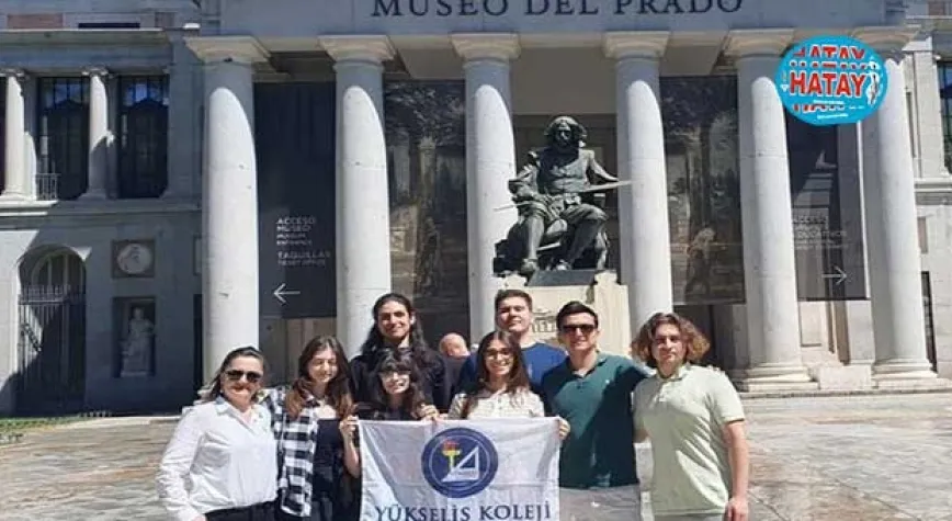 YÜKSELİŞ KOLEJLİLER İSPANYA’DAN DÖNDÜ