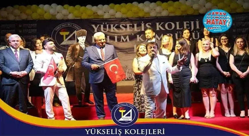 YÜKSELİŞ’TE MEZUNİYET GECESİ