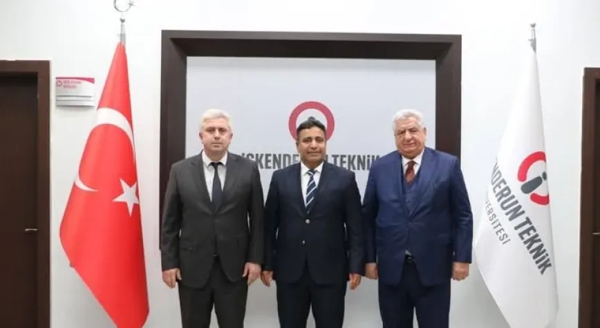 Yükselişten Rektör Duruel'e Ziyaret