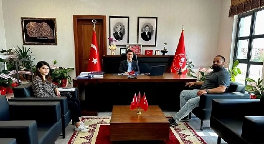 Yükseller Group’tan Kaymakam Kahraman’a Ziyaret