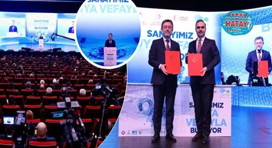 YUMAKLI, KOCAELİ'DE SU VERİMLİLİĞİ SEFERBERLİĞİ PROGRAMINDA KONUŞTU