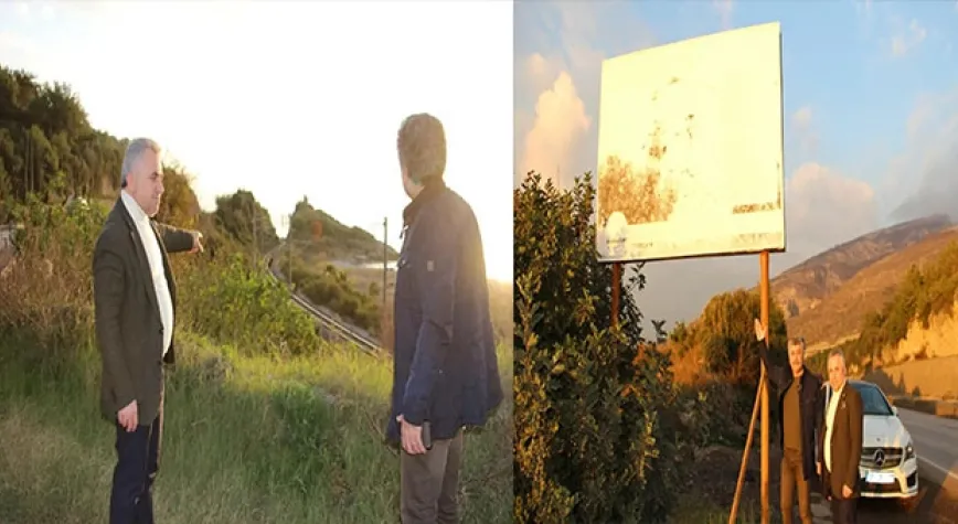 ‘YUNUS SÜTUNU’ TURİZME KAZANDIRILMAYI BEKLİYOR