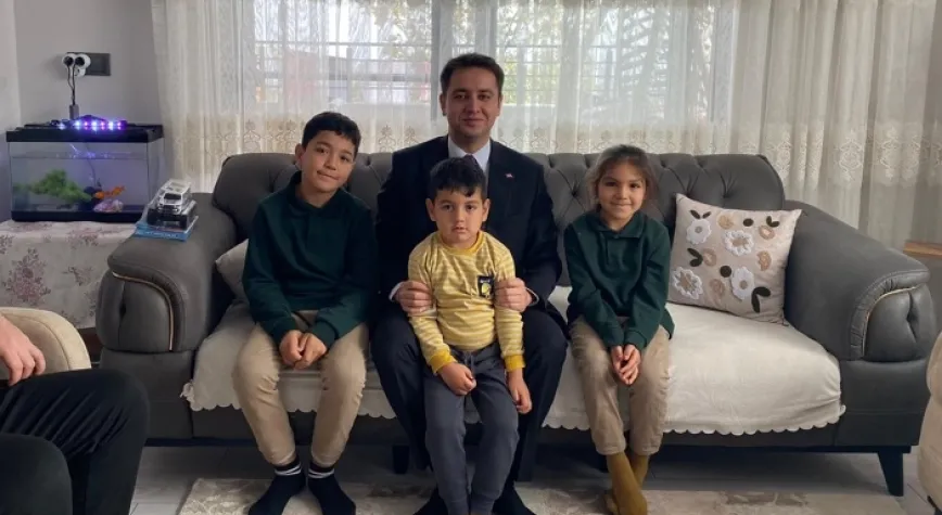 Yüreğimizdeki ışık Hassa’da yandı