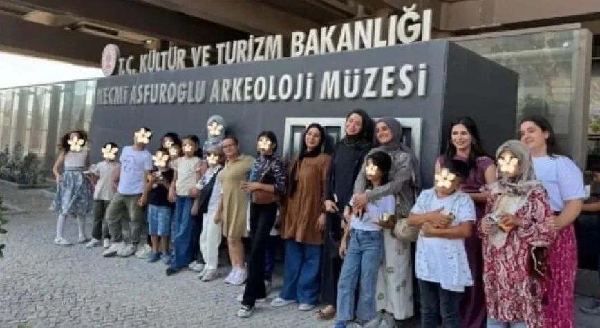 Yüreğimizdeki Işık Projesi Kapsamında Öğrencilere Müze Gezisi