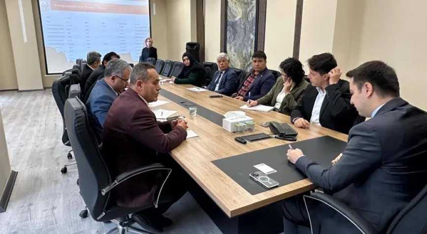 Yüreğimizdeki Işık projesi koordinasyon toplantısı
