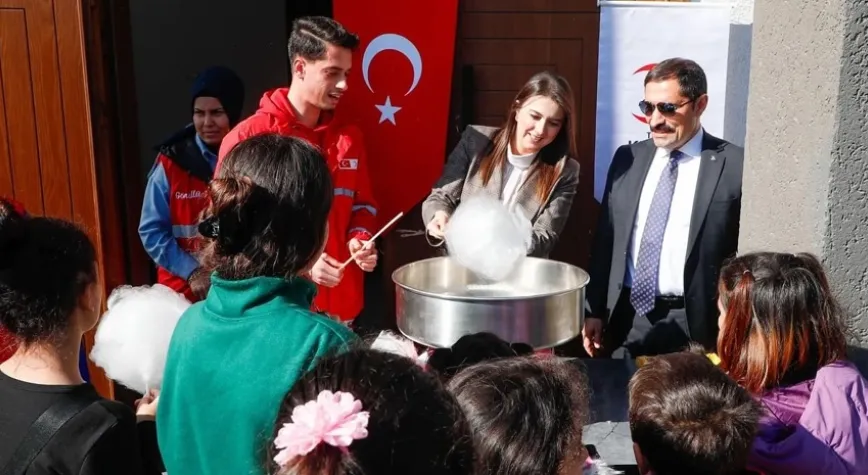 YÜREĞİMİZDEKİ IŞIK PROJESİ