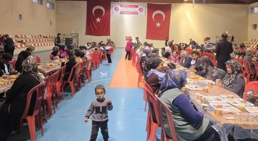 Yüreğimizdeki Işıklar İftarda Buluştu!