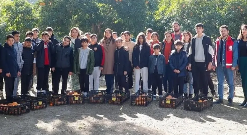 YÜREĞİMİZİN IŞIKLARI HASAT’DA BULUŞTU