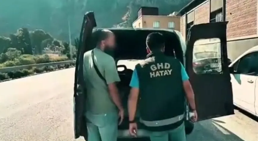 Yurt genelinde 666 düzensiz göçmen yakalandı