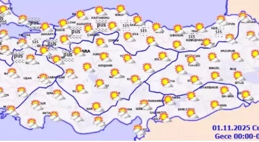 Yurt genelinde yağış beklenmiyor