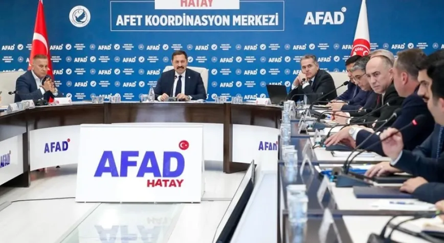 YÜRÜTÜLEN ÇALIŞMALAR ELE ALINDI