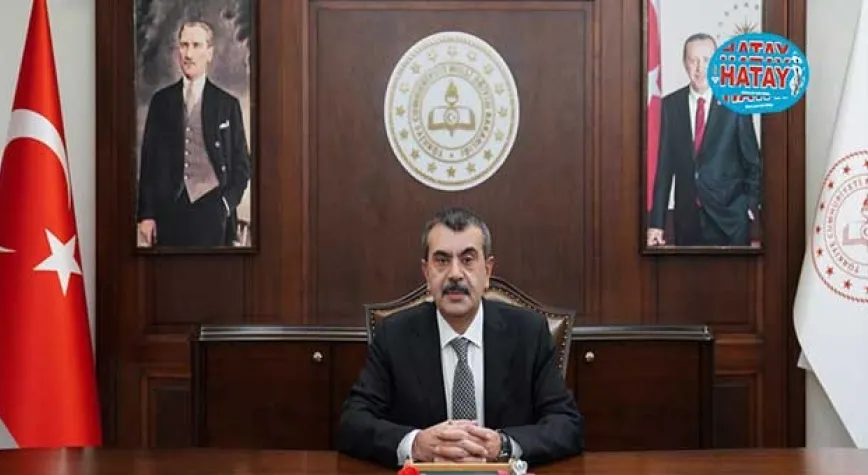 YUSUF TEKİN'DEN 2023-2024 EĞİTİM ÖĞRETİM YILI SONU MESAJI