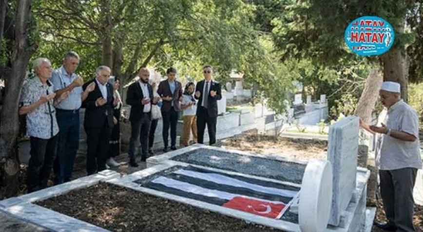 Yusuf Tunaoğlu Kabri Başında Anıldı