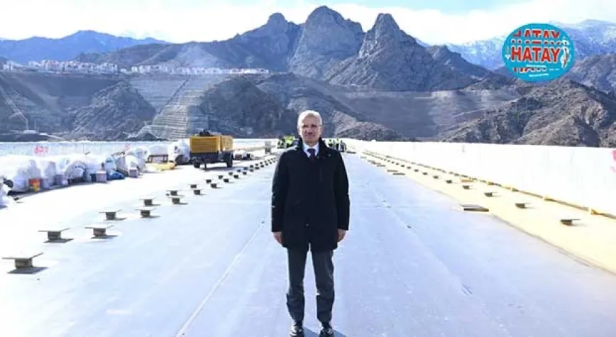 YUSUFELİ VİYADÜĞÜ NİSAN’DA AÇILIYOR