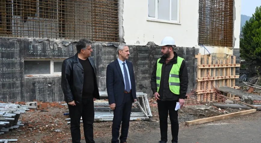 YÜZ YÜZE EĞİTİM İÇİN YOĞUN MESAİ