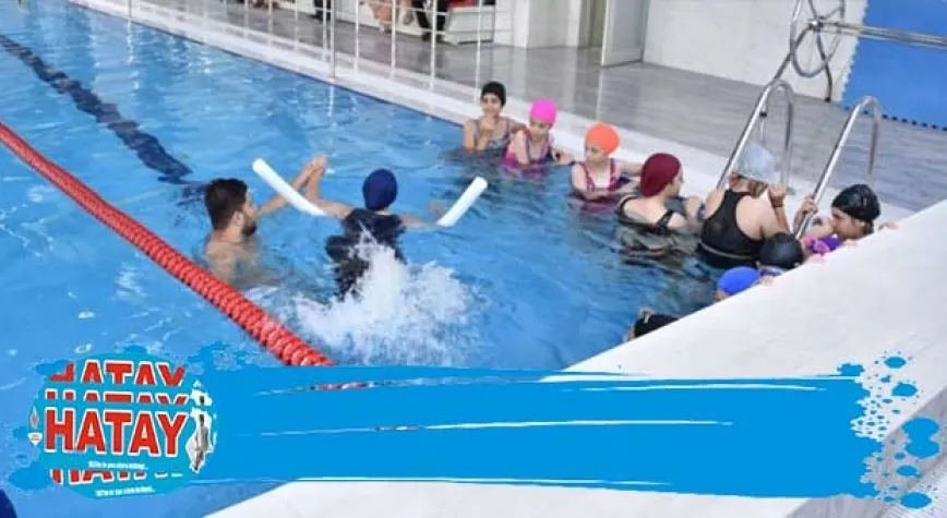 YÜZME KURS KAYITLARI BAŞLADI