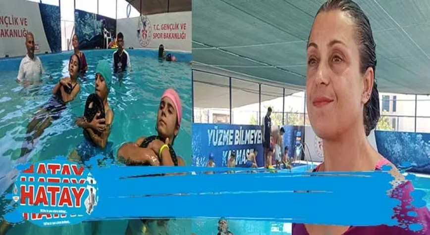 YÜZMEK ANNELERİNDE HAKKI