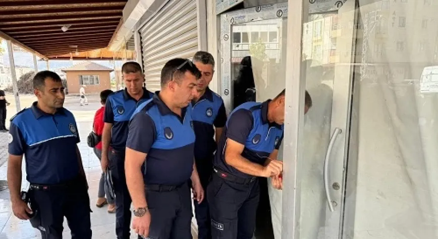 Zabıta Ekipleri Sıkı Denetim