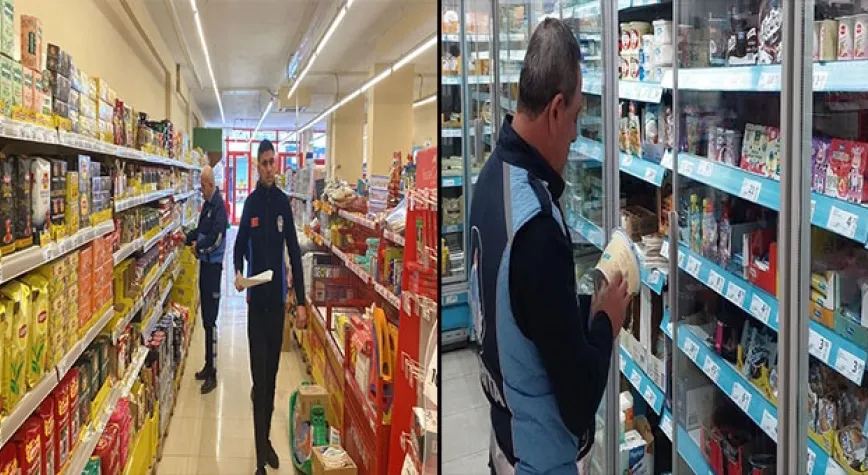 ZABITA EKİPLERİNDEN FİYAT DENETİMİ