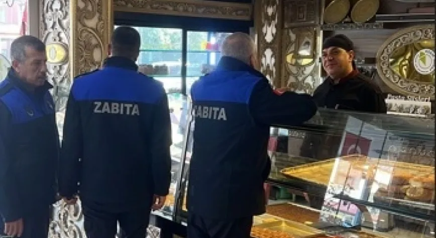ZABITA GIDA DENETİMİ YAPTI