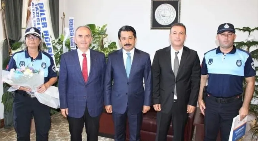 ZABITA HAFTASI NEZAKET ZİYARETİ!
