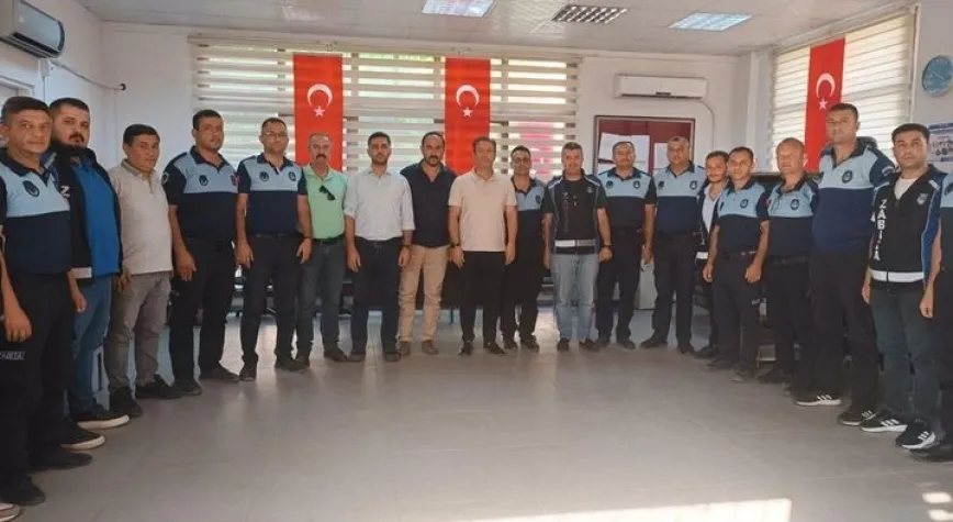 ZABITA HAFTASINI KUTLADILAR