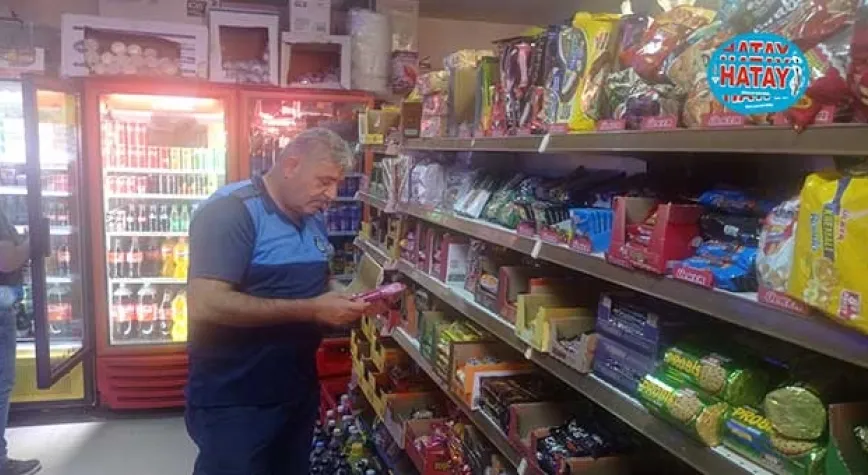 ZABITADAN MARKET DENETİMİ