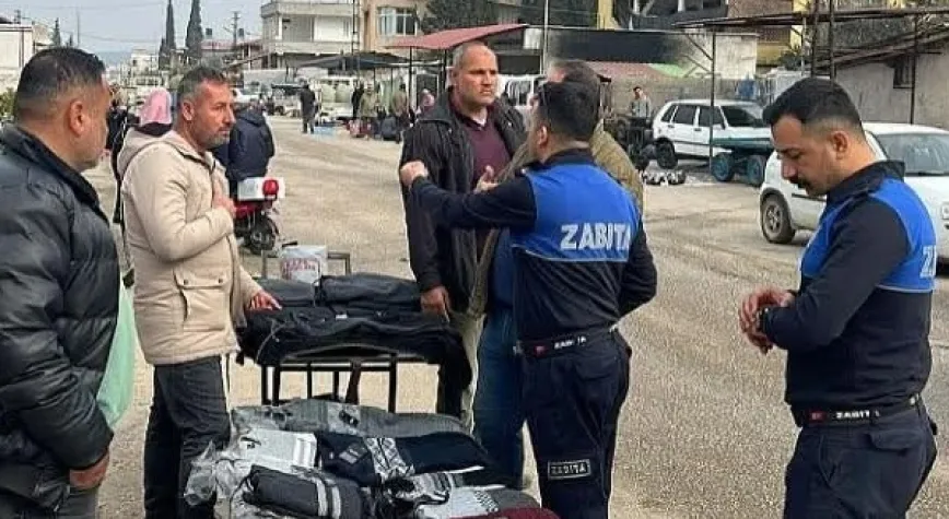 Zabıtadan Semt Pazarı Denetimi