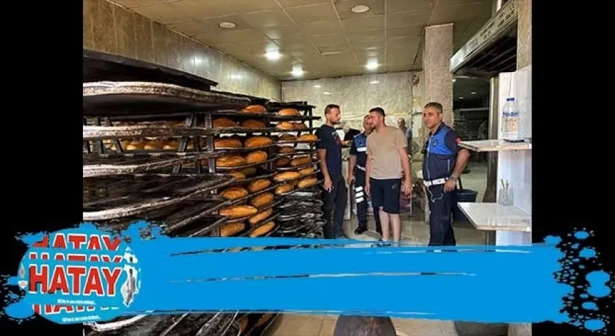 ZABITALAR FIRIN DENETİMİNDE