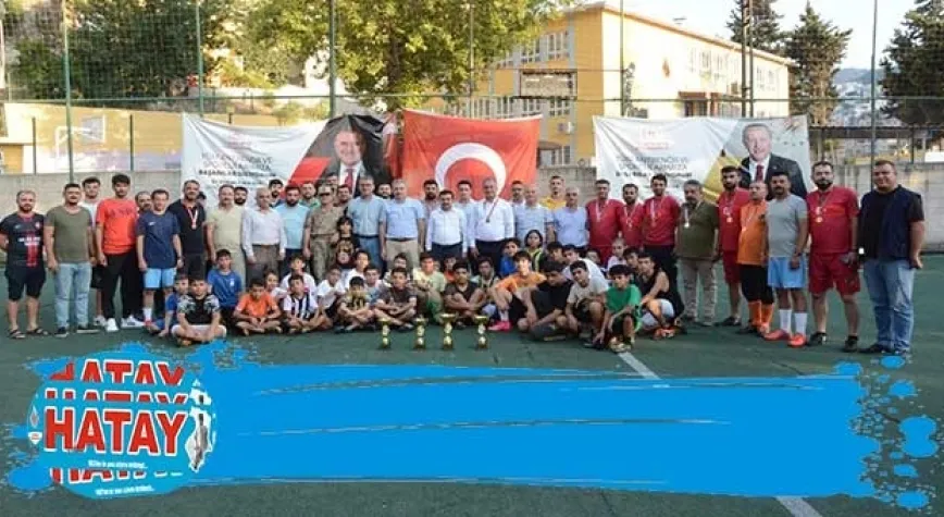 ZAFER KUPASI’NDA ÖDÜLLER SAHİPLERİNDE