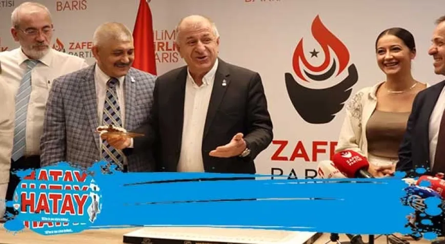 ZAFER PARTİSİ 2. YILINI KUTLADI