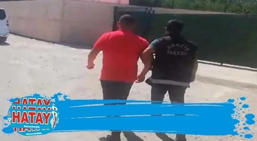 ZANLI EMNİYETTEN KAÇAMADI