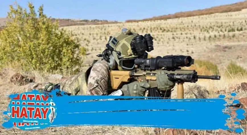 Zap'ta 3 PKK'lı etkisiz hale getirildi