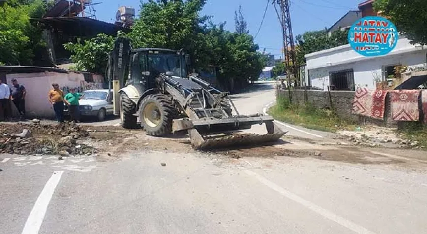 ZARAR GÖREN YOLLAR ONARILDI