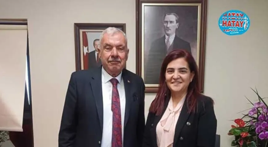 ZEHRA EREN’E HAYIRLI OLSUN ZİYARETİ