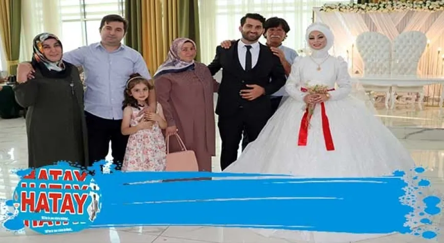 Zehra ve Ahmet Mutluluğa Evet Dedi