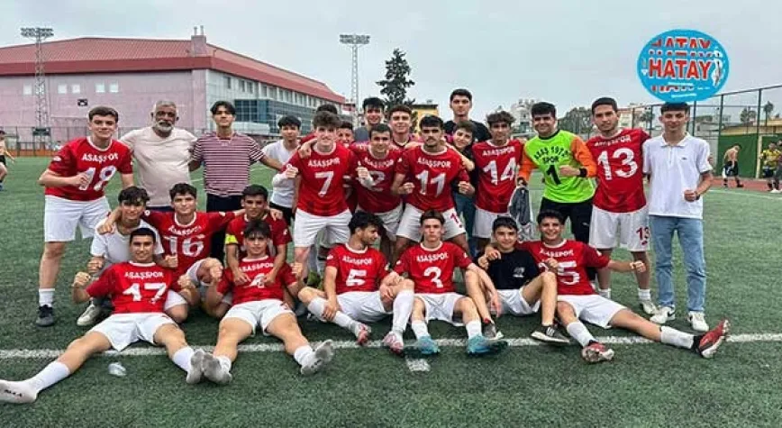 ZEKİ GÖÇMEN'İN GENÇLERİ ASAŞ SPOR'UN BAŞARISI