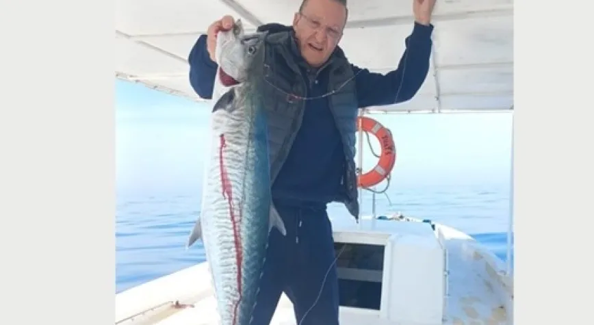 Zeki Göçmen'in Oltasına Ceylan Takıldı