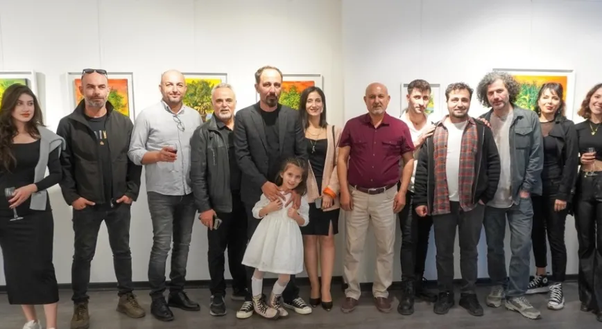 Zeytin Ağaçları Serisi Orijinalist Art Gallery’de Sanatseverlerle Buluştu