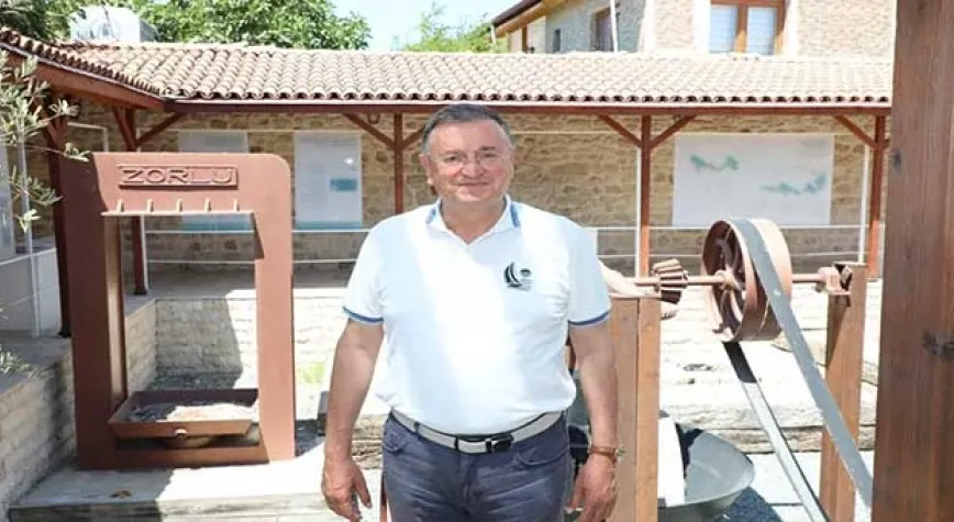 ZEYTİN MÜZESİNE ZİYARET